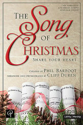 The Song of Christmas SATB Singer's Edition cover